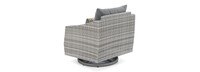 Cannes™ 8 Piece Sunbrella® Outdoor Sofa & Motion Club Chair Set - Charcoal Gray